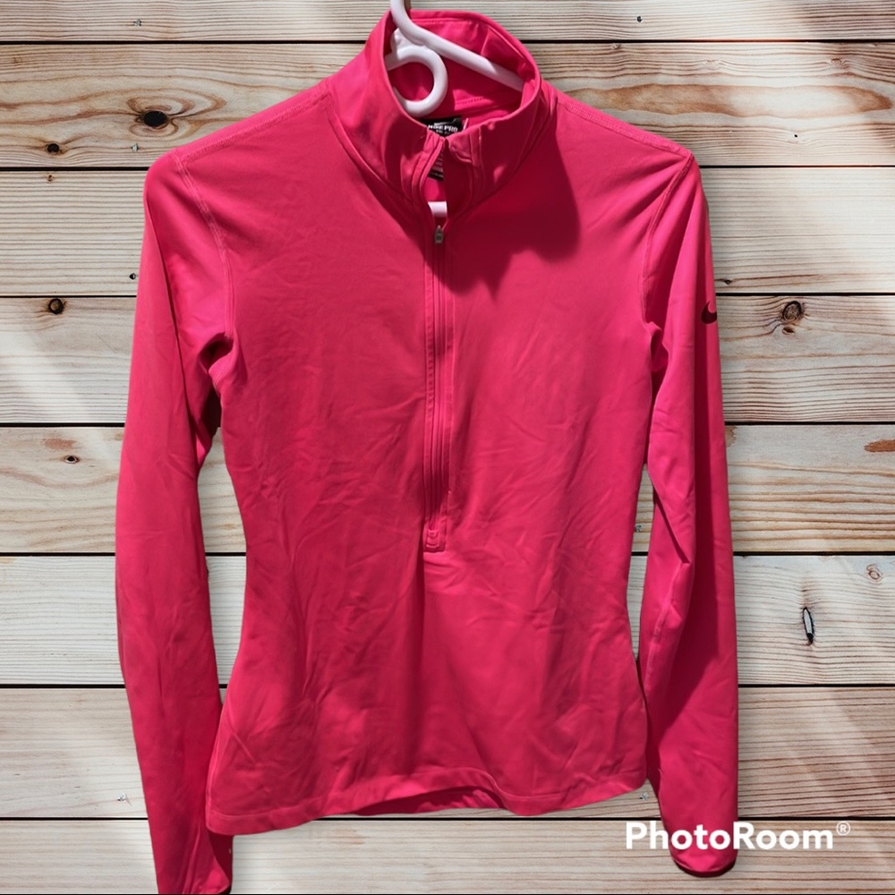 Nike Pro Dri Fit Half Zip Top